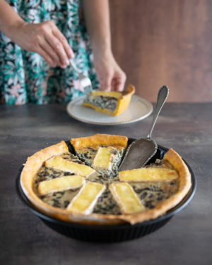 Read more about the article QUICHE SO ŠAMPIŇÓNMI V HOKKAIDO CESTE