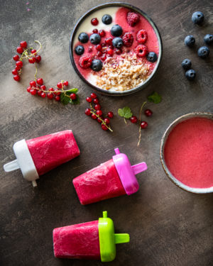 Read more about the article NANUKY & SMOOTHIE Z ČERVENÝCH RÍBEZLÍ